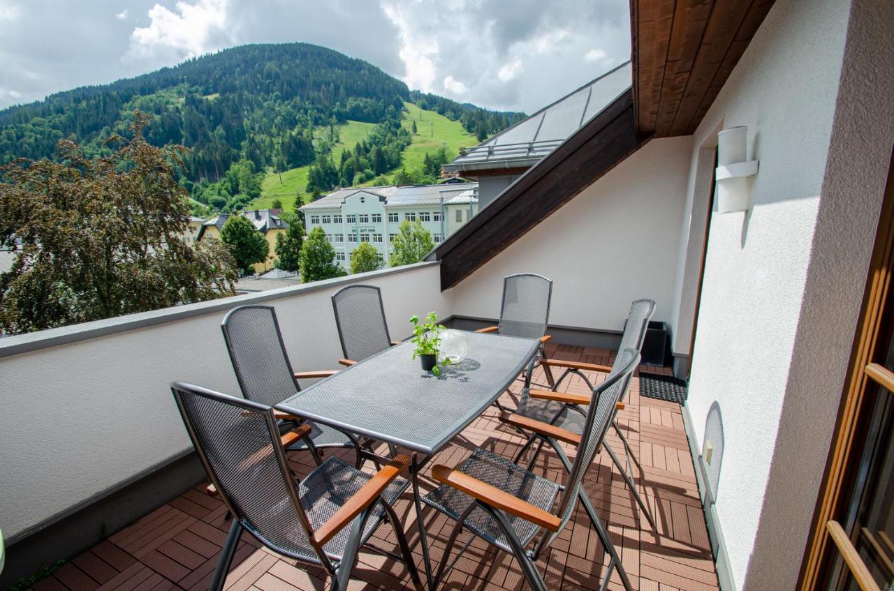 Post Residence Apartments By All In One Apartments Zell am See Buitenkant foto