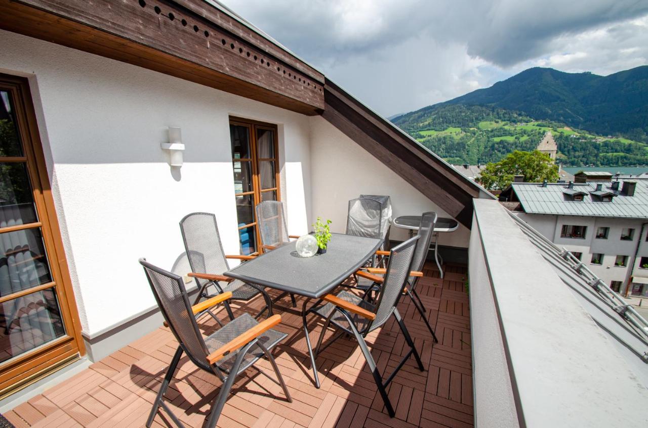 Post Residence Apartments By All In One Apartments Zell am See Buitenkant foto