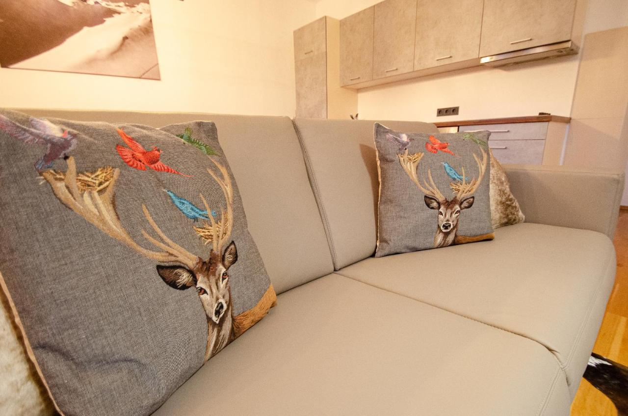 Post Residence Apartments By All In One Apartments Zell am See Buitenkant foto