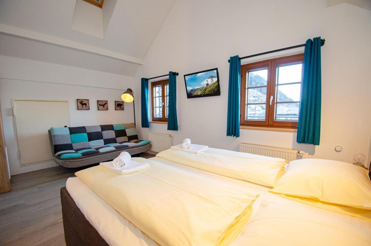 Post Residence Apartments By All In One Apartments Zell am See Buitenkant foto