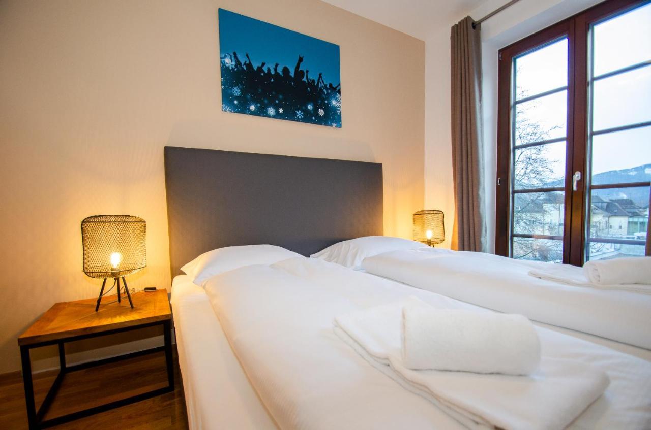 Post Residence Apartments By All In One Apartments Zell am See Buitenkant foto