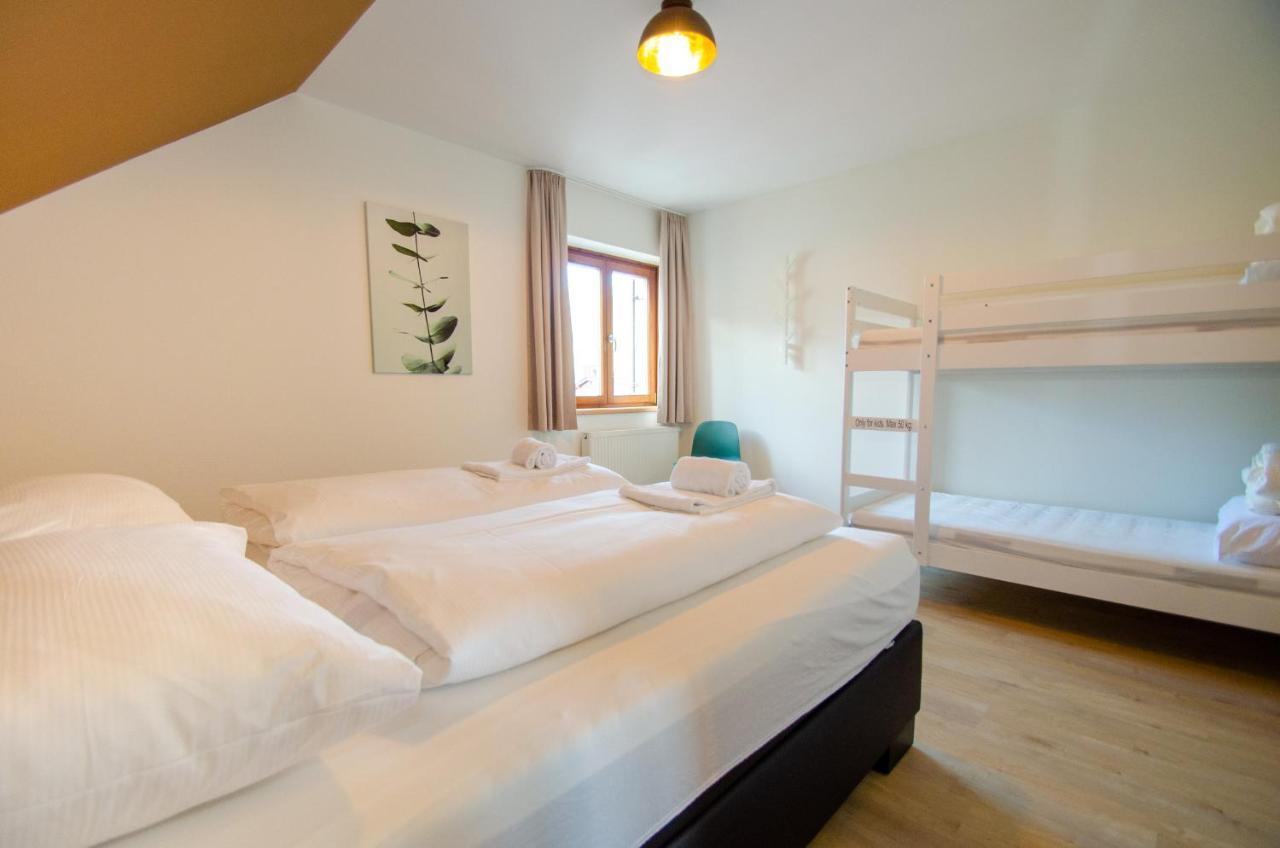 Post Residence Apartments By All In One Apartments Zell am See Buitenkant foto
