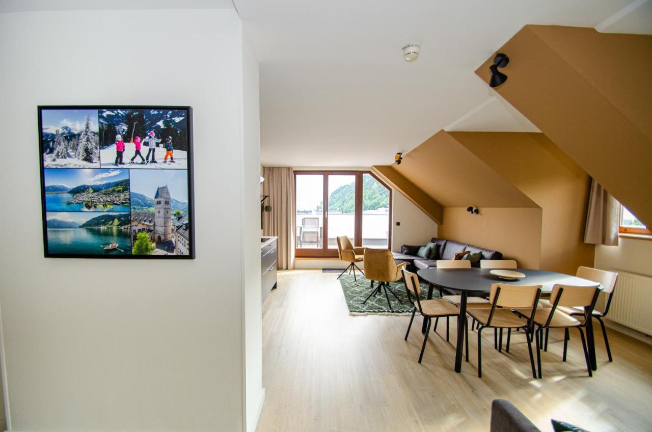Post Residence Apartments By All In One Apartments Zell am See Buitenkant foto