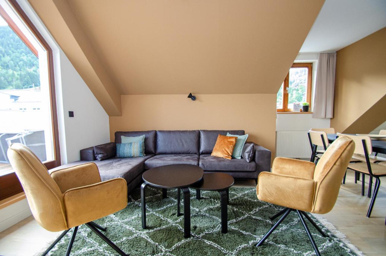 Post Residence Apartments By All In One Apartments Zell am See Buitenkant foto