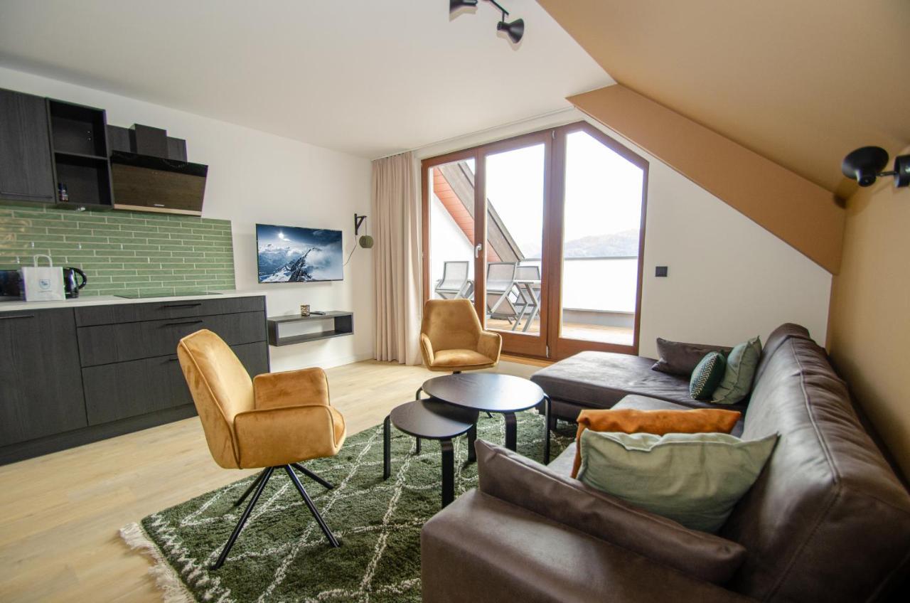 Post Residence Apartments By All In One Apartments Zell am See Buitenkant foto