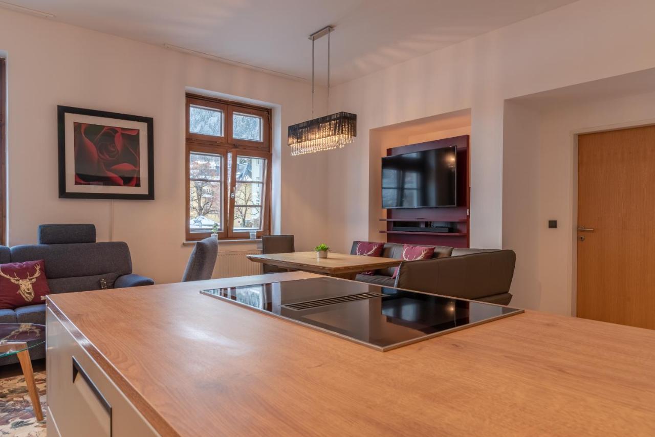 Post Residence Apartments By All In One Apartments Zell am See Buitenkant foto