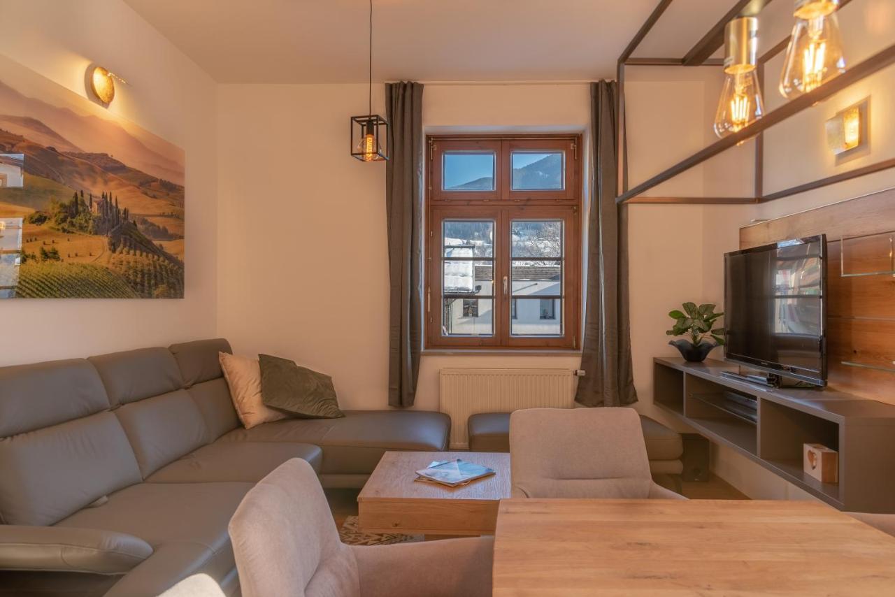 Post Residence Apartments By All In One Apartments Zell am See Buitenkant foto