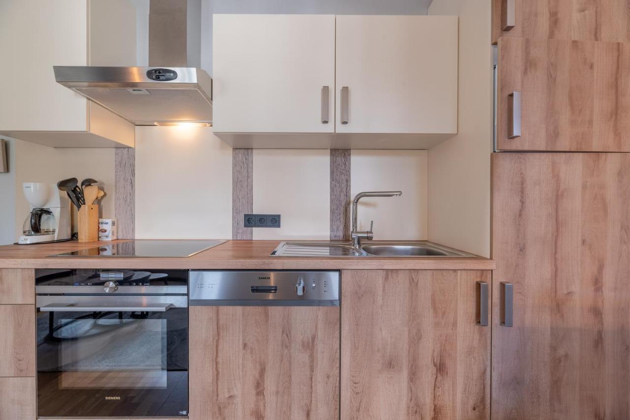 Post Residence Apartments By All In One Apartments Zell am See Buitenkant foto