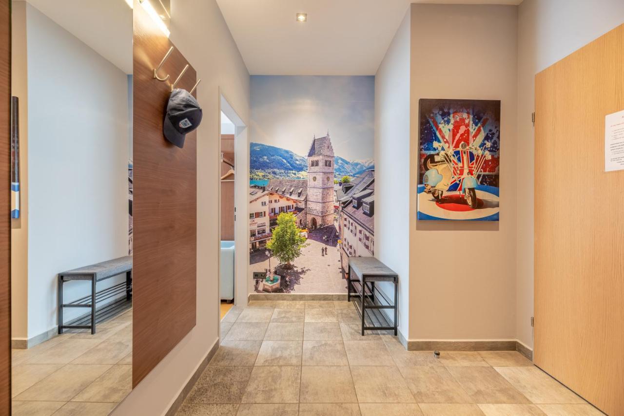 Post Residence Apartments By All In One Apartments Zell am See Buitenkant foto
