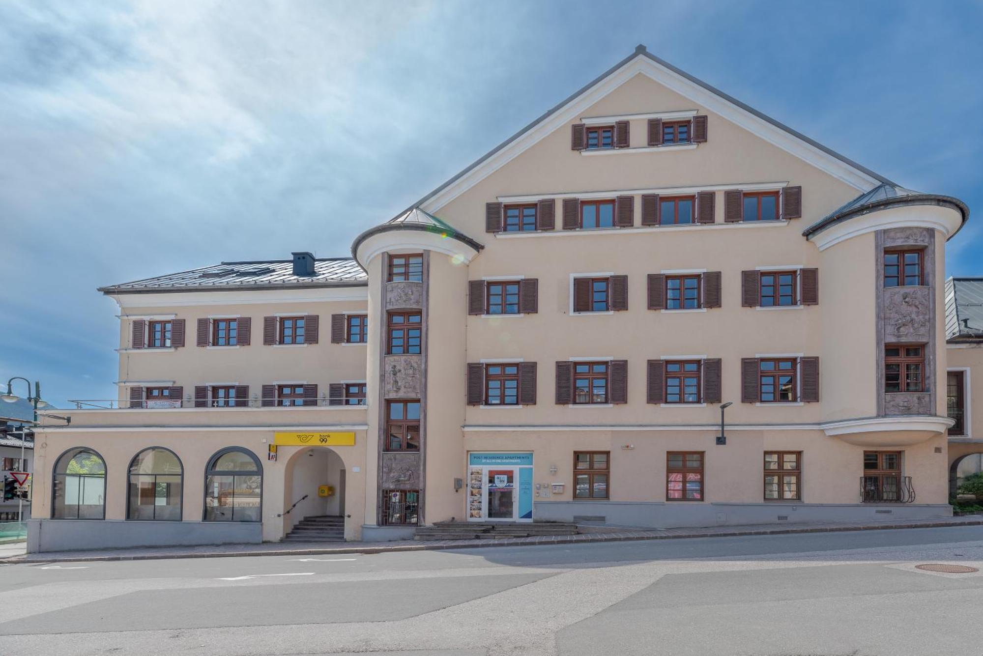 Post Residence Apartments By All In One Apartments Zell am See Buitenkant foto