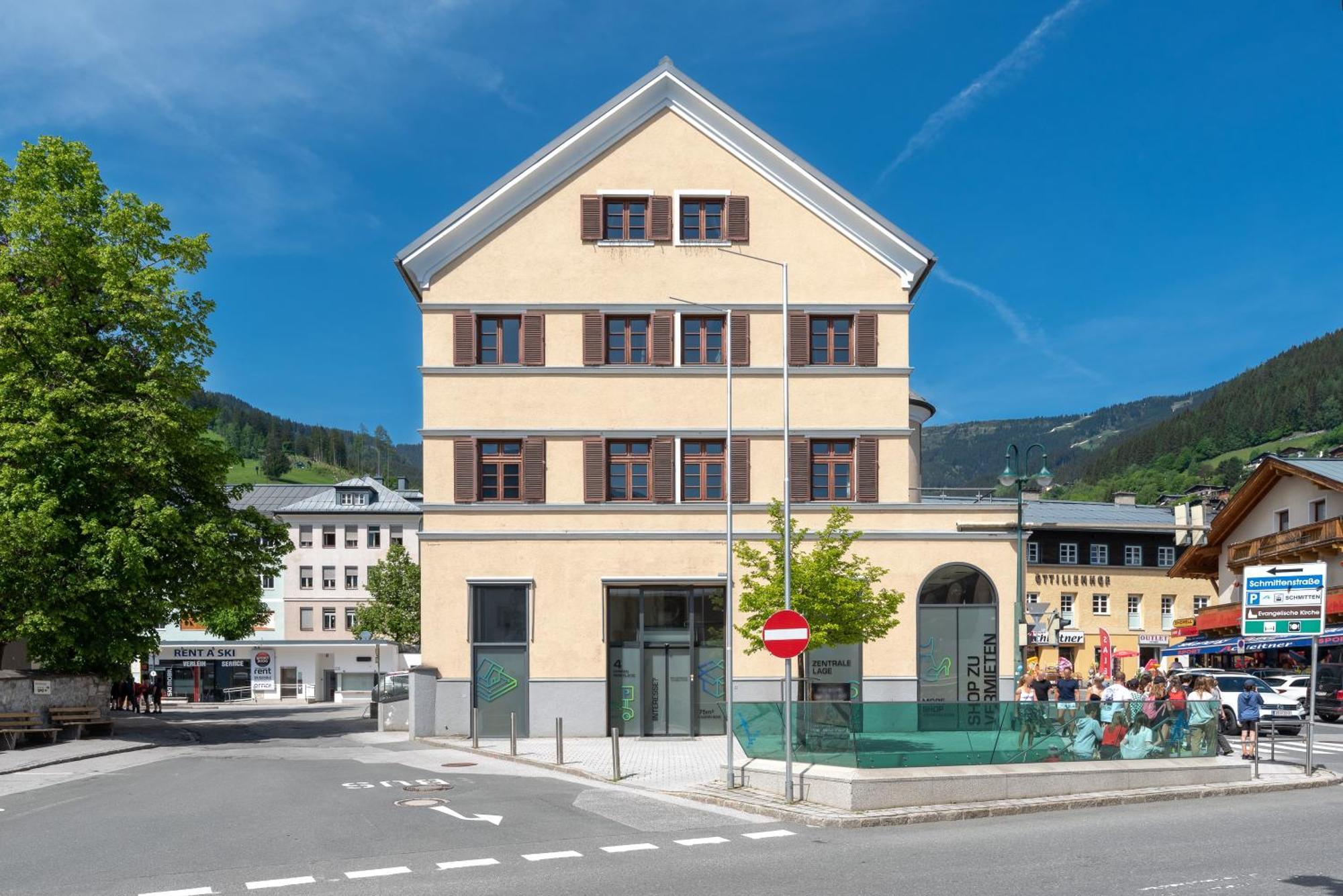 Post Residence Apartments By All In One Apartments Zell am See Buitenkant foto