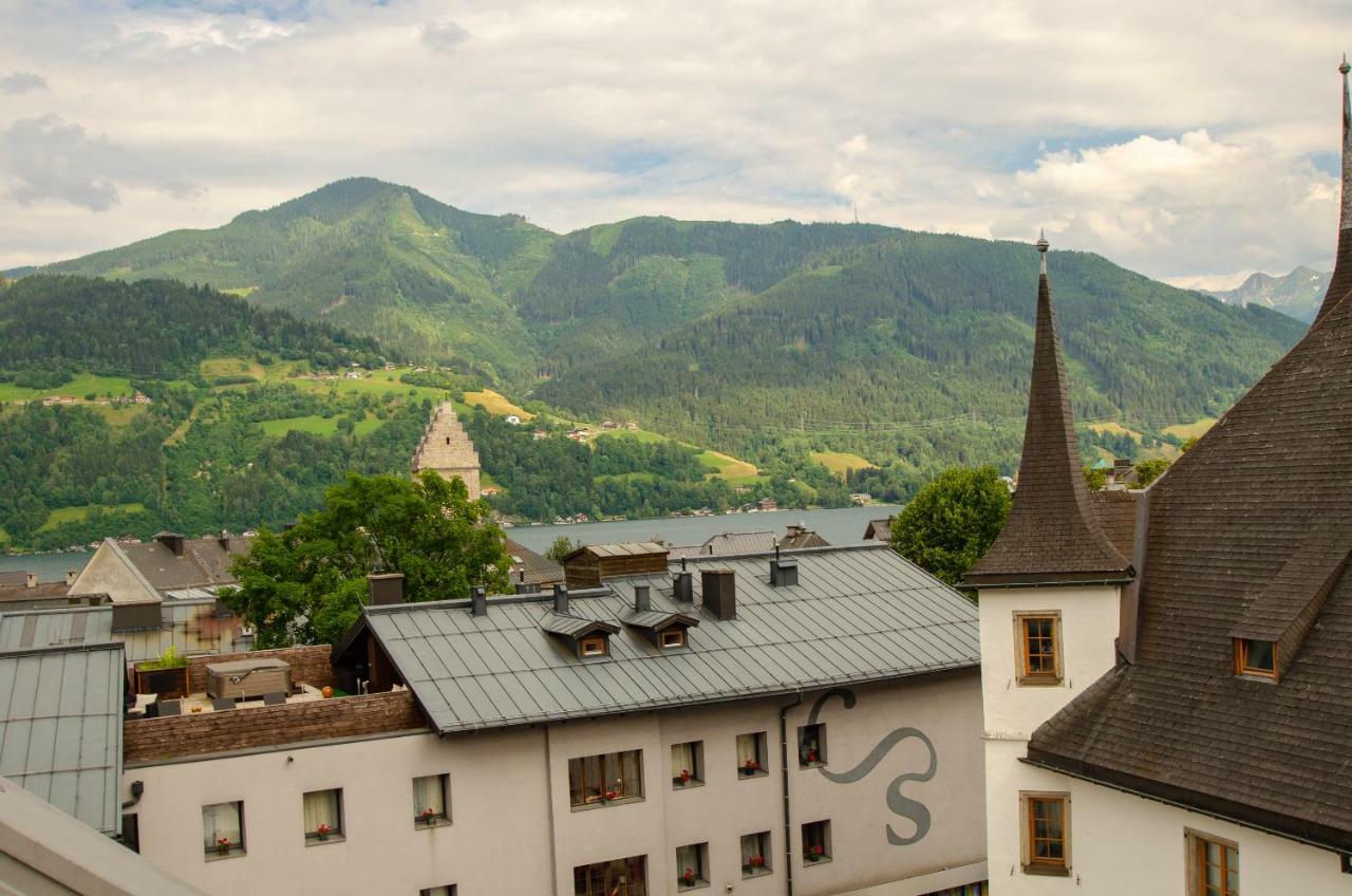 Post Residence Apartments By All In One Apartments Zell am See Buitenkant foto